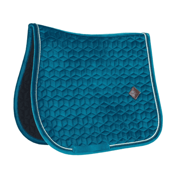 Springschabracke Velvet Samt