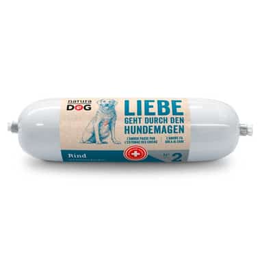 Rind mit Gemüse - Brocken
