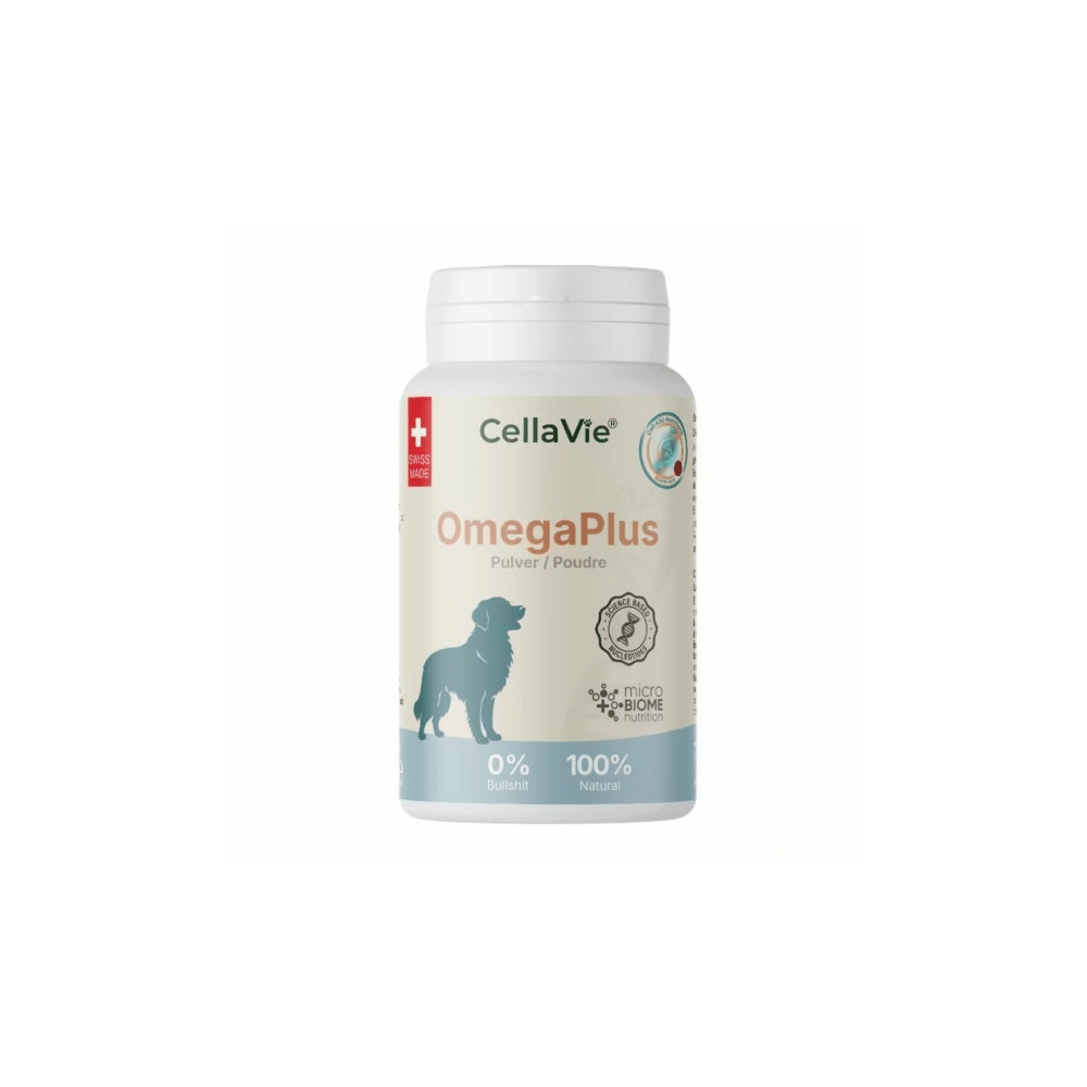 OmegaPlus Pulver für Hunde
