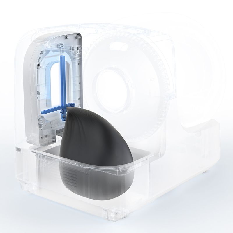 PUROBOT ULTRA self-cleaning litter box