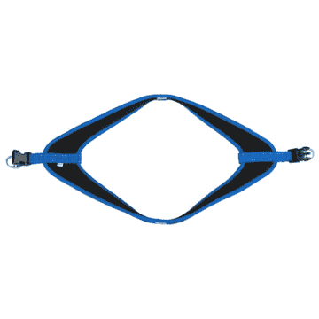Dog harness Fast-Fit blue