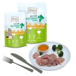 Chicks & Friends - Saftiges Hühnchen an Brokkoli
