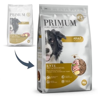 Canine Adult Ente mit Kartoffel