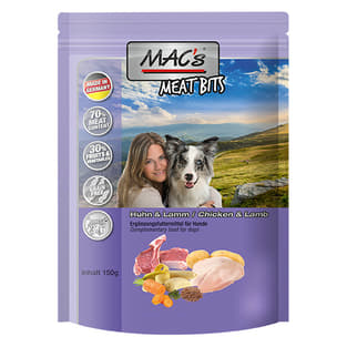 DOG Meat Bits Huhn & Lamm