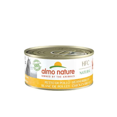 HFC Natural / poulet - en boîte, 24x150g
