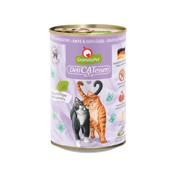 Katze - DeliCatessen Ente & Geflügel