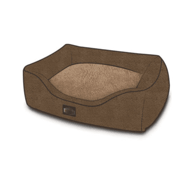 Lit pour chien et chat Cota28, brun