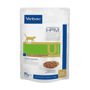 HPM Wet Adult Cat U2 Urology Dissolution & Prevention