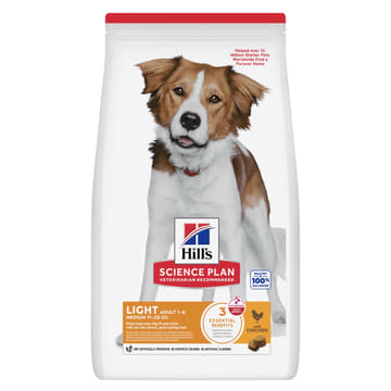 Canine Adult Light Medium Breed