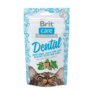 Care Cat Snack - Dental