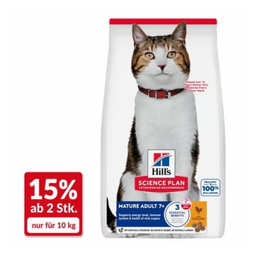 Feline Mature Adult 7+ Chicken
