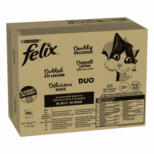 Countryside Selection Doppelt Lecker Mega-Jumbo Pack 120x85g