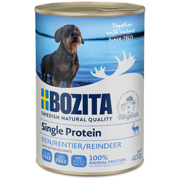 Dog Single Protein Paté avec renne