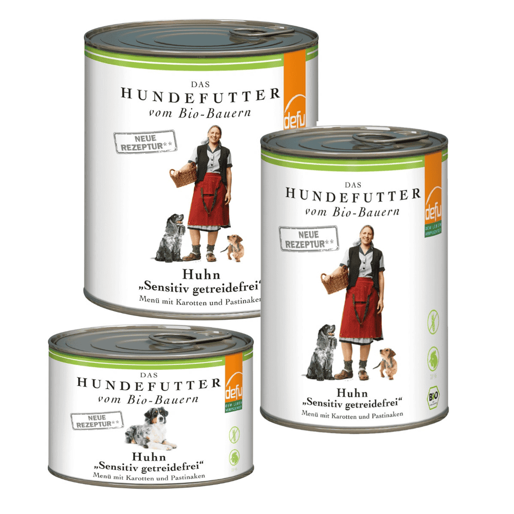 Adult Organic Chicken Sensitive Grain-Free
