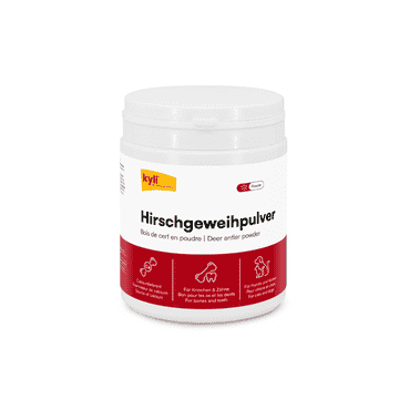 Hirschgeweihpulver