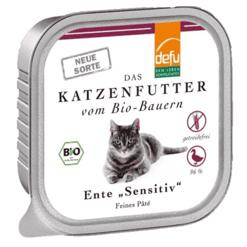 Cat Organic Duck Sensitive Pâté