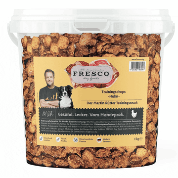 Fresco Martin Rtter Trainingsdrops im Eimer iPet
