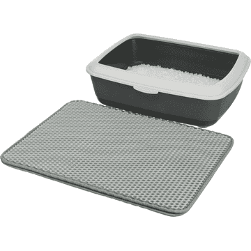 Sieb-Vorleger für Katzentoiletten