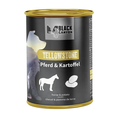 Yellowstone Adult Pferd & Kartoffel