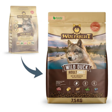 Wild Duck Small Breed Adult