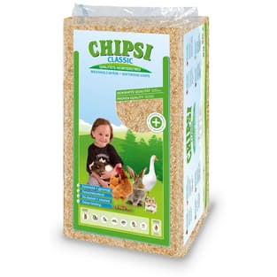 Litière en bois tendre Classic