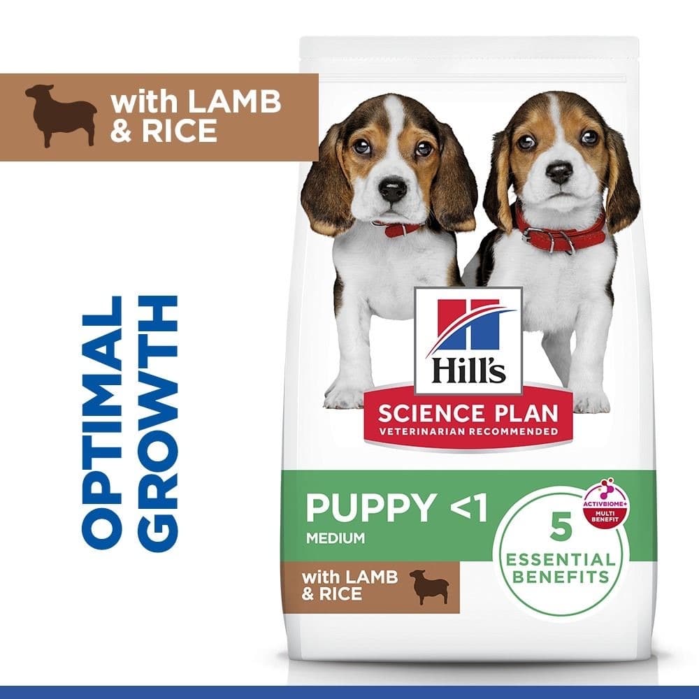 Puppy Medium Breed Lamb & Rice