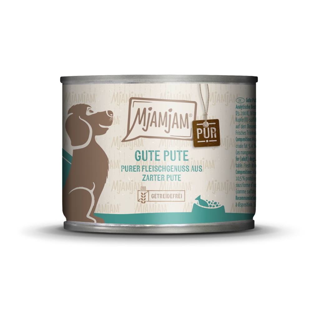 Dog Purer Fleischgenuss - gute Pute pur