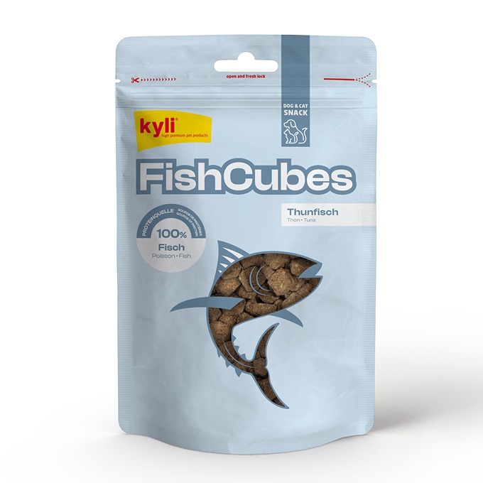 FishCubes au Thon