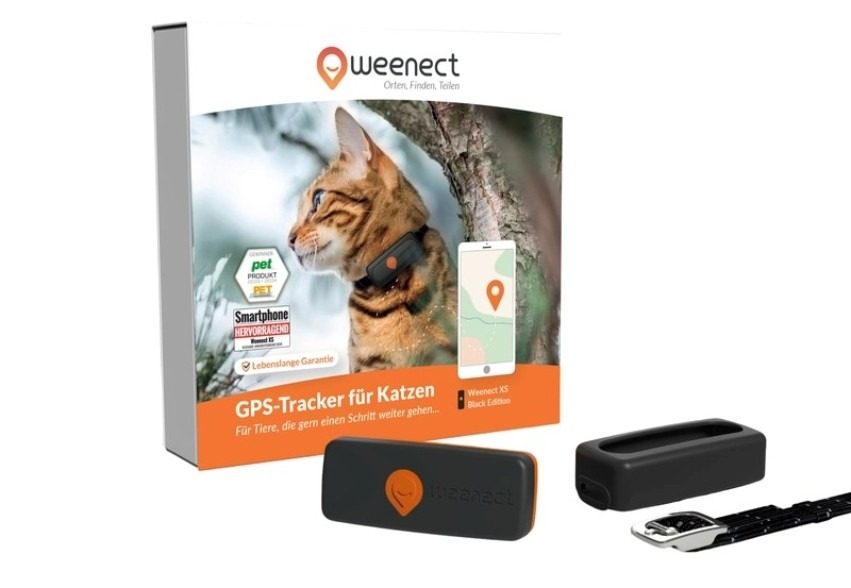 GPS Tracker for Cats XS