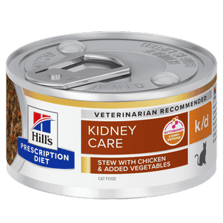 Feline k/d Kidney Care Chicken Stew - Boîte