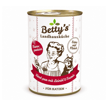 Dog Rind pur mit Leinöl