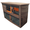 Clapier d'hiver Roberto 150 W