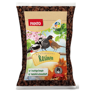 Rosinen für Wildvögel