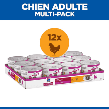 Canine Small & Mini Breed Chicken - Boîte
