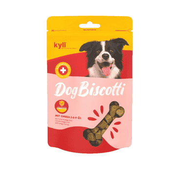 DogBiscotti mit Omega 3-6-9 Öl
