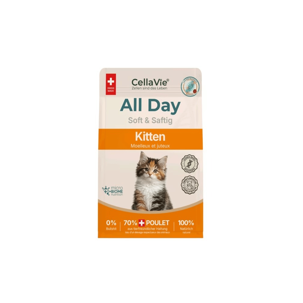 Kitten All Day Huhn & Kartoffel
