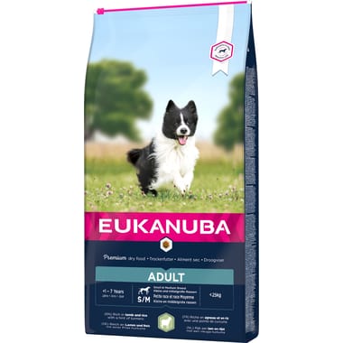 Adult Lamb&Rice Small/Medium