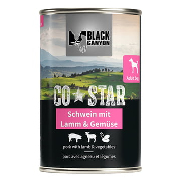 CoStar Schwein mit Lamm & Gemüse