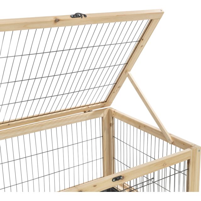 Enclos intérieur pour cochons d'Inde & lapins