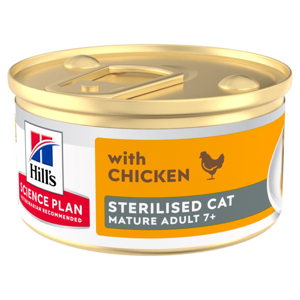 Feline Sterilized Mature Adult 7+ Mousse
