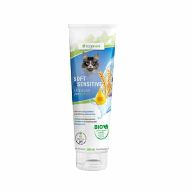 bogacare Shampoo Soft + Sensitive Katze