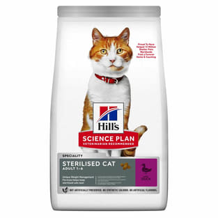 Feline Sterilised Cat Duck