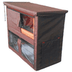 Clapier pour rongeurs Roberto 122
