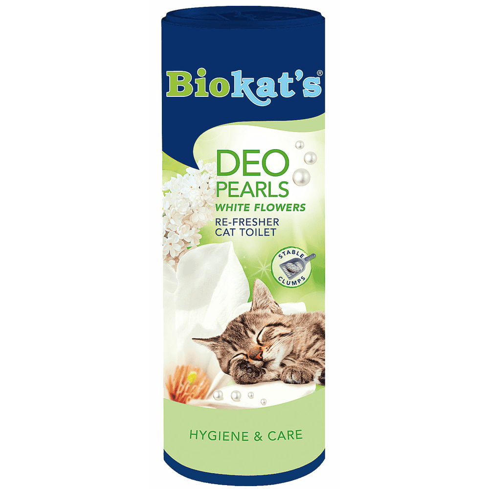 Biokat`s Deo Pearls White Flowers 700g