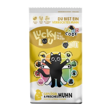 Food Code Adult Geflügel & frisches Huhn