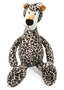 swisspet Jouet pour chien léopard en peluche, sans son, l = 45cm