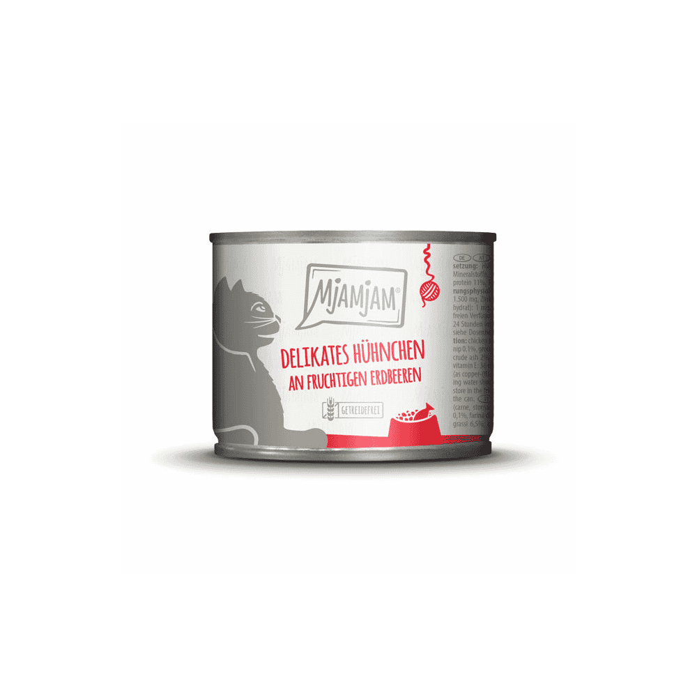 Delikates Hühnchen an fruchtigen Erdbeeren (poulet & fraises)