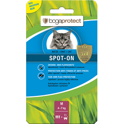 bogaprotect Spot-On antiparasitaire chat