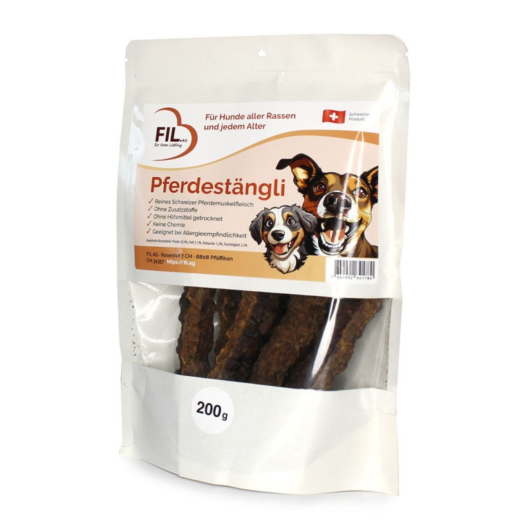 Horse Snack Suisse