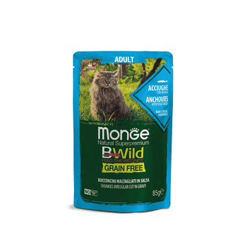 Cat Wet Grainfree Adult en Sachets